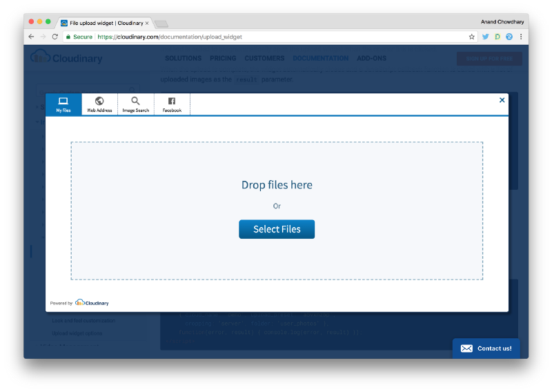 Uploading Files to Cloudinary from SvelteKit A Nodejs and Cloudinary Tutorial - Building a better file uploader for the web  Uppload